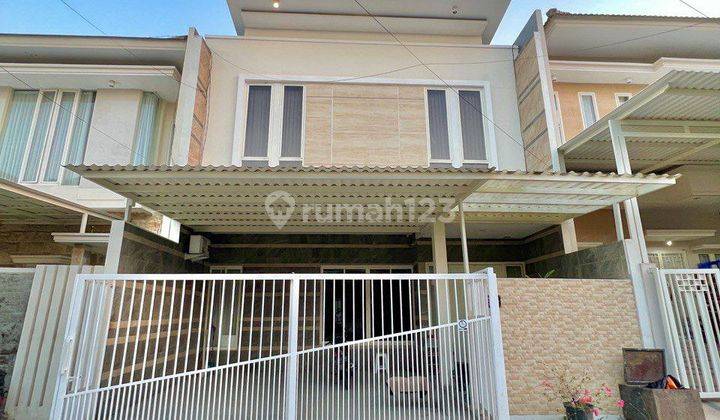 Jual Rumah Mewah Sutorejo Utara Modern Minimalis + Banyak Bonus 1