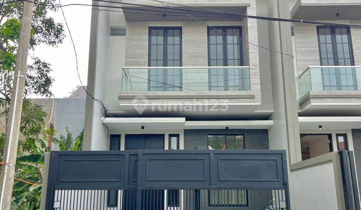 Rumah Baru Modern Dharmahusada Indah Utara 2 Lantai Ada Bonus