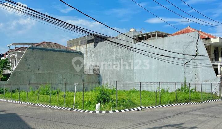 Kavling di Dharmahusada Mas Ada 2 Unit Posisi Hoek Siap Bangun
