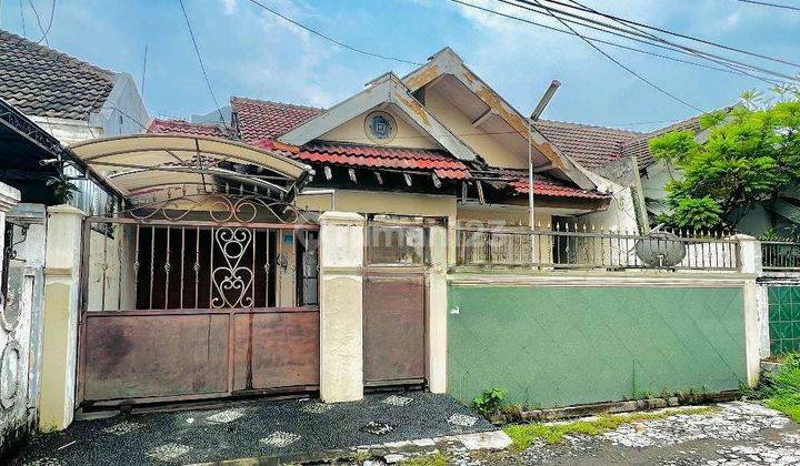 Jual Cepat Rumah Babatan Pantai Utara 1 Lt Dekat Raya Kenjeran 1