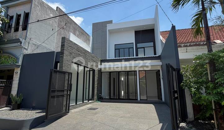 House in Pandugo Housing, 2 Stories, Room Layout Loss