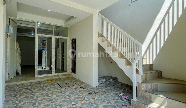 Jual Rumah Baru Wisma Permai 3 Lantai Strategis Konsep Townhouse 2