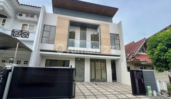 Rumah Baru di International Village Citraland 2 Lt Hadap Selatan