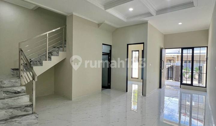 New House Wisma Mukti Klampis Anom 2 Floors Facing South Type B 2