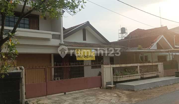 Two-Story House, Near Horison Turangga Hotel.
