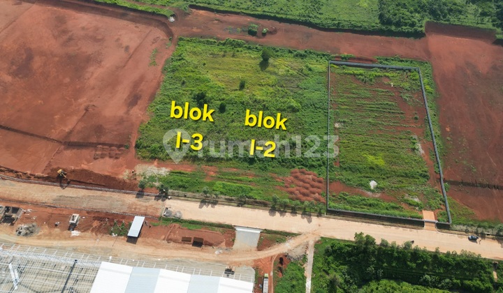 Ready-to-Build Industrial Plot Near Kalijati Toll Subang