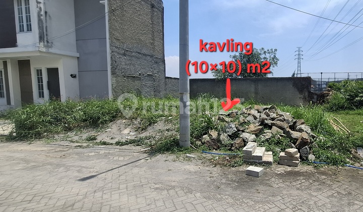 Kavling Siap Bangun Di Cluster Perumahan Ciganitri