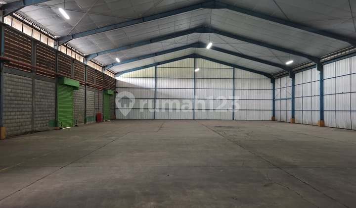 Warehouse Ready to Use 10 Minutes from Kalijati Subang Toll Gate Warehouse Ready to Use 10 Minutes from Kalijati Subang Toll Gate