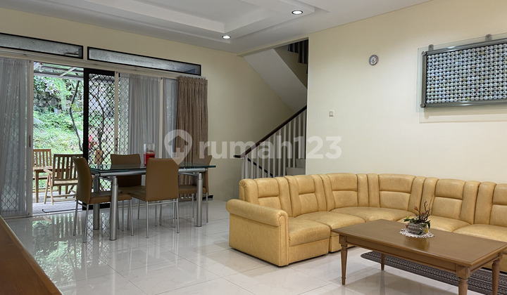 Rumah Asri di Kawasan Terbaik Bandung Utara Resor Dago Pakar 2