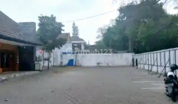 Ruang Usaha 1.790m2 Strategis di Jl Diponegoro  2