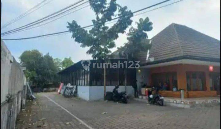 Ruang Usaha 1.790m2 Strategis di Jl Diponegoro  1