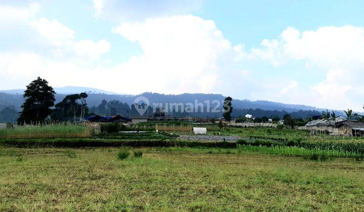 Tanah datar dengan full city & mountain views 7