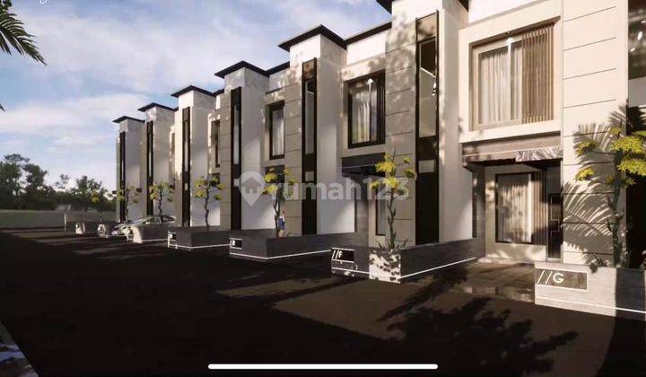 Rumah di Budi Indah SHM Baru 2