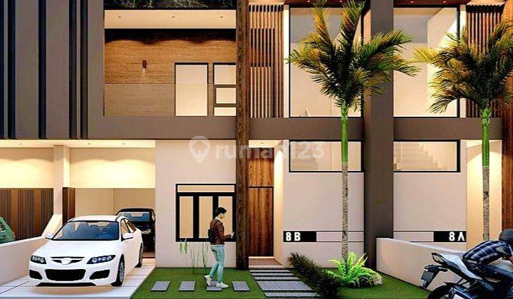 Rumah Baru Minimalis Modern di Setiabudi Regency 1