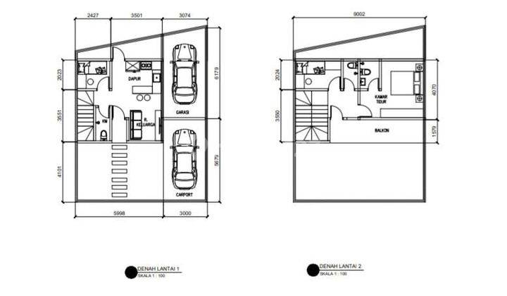 Rumah Baru Minimalis Modern di Setiabudi Regency 2