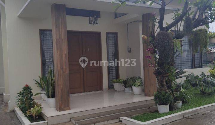 Rumah Usaha Minimalis strategis di kota Cimahi 2