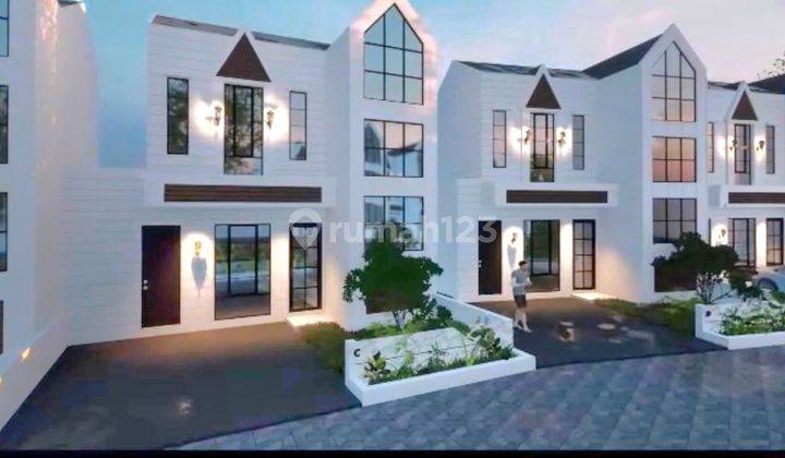 Rumah Baru Minimalis Modern lengkap di sayap Setiabudi 1