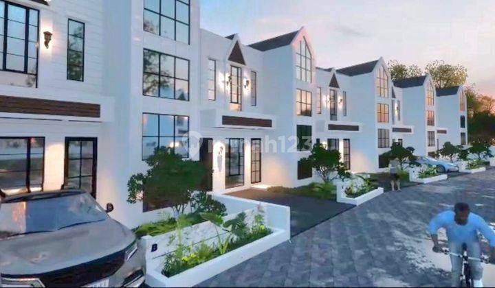 Rumah Baru Minimalis Modern lengkap di sayap Setiabudi 2