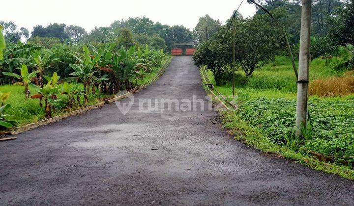 Tanah 3,37 ha bagus kotak datar di Bogor Selatan