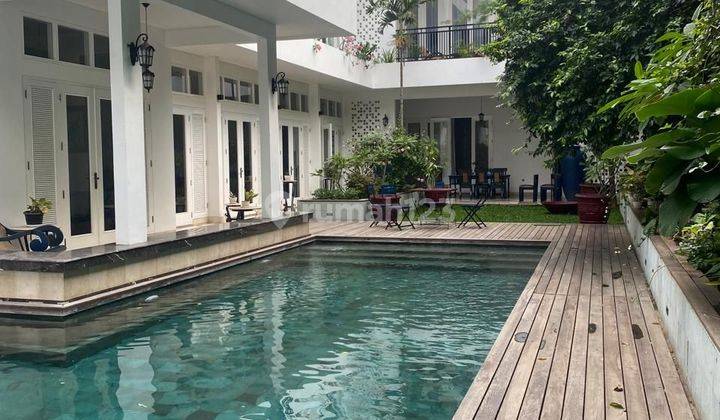 Rumah di Kemanggisan Pool Lux Timur SHM 1