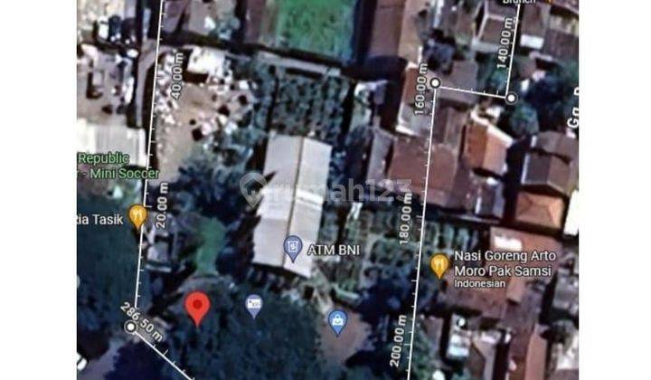 Tanah 3.620 m2 Strategis Di Jl Dr Ir Djunjunan 2