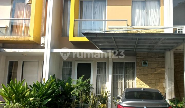 Dijual Rumah Semi Furnieshed Green Lake City Cluster Australia