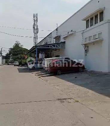 Gudang Disewakan di Bandara Mas, Dekat Bandara Soekarno Hatta 1