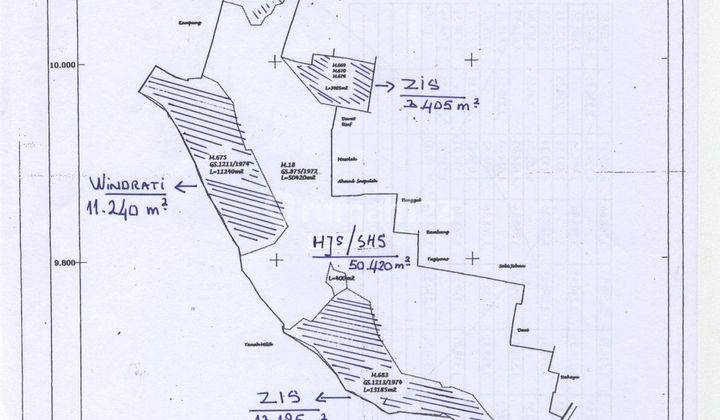 Dijual Tanah Lokasi Jl Raya Muhtar Sawangan  2