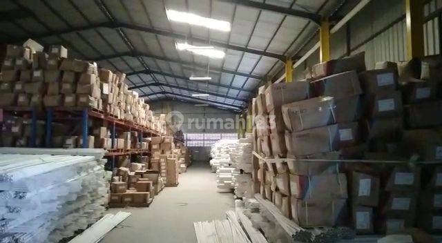 Disewakan Gudang di Petir (Ada 2 unit) 1