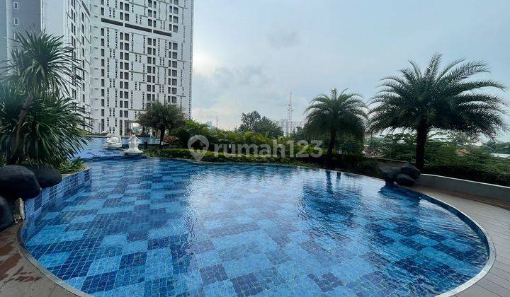 Dijual Apart Akasa pure living serpong view city & pool FULL FURNISHED 2