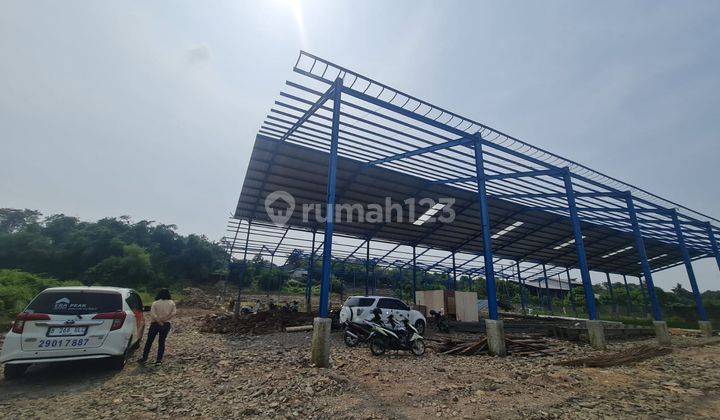 Disewakan Gudang di Balaraja  3