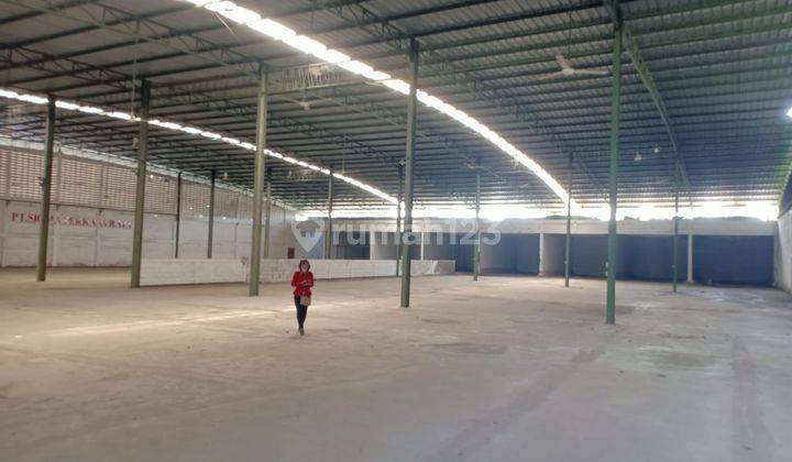 DIJUAL/DISEWA Gudang Balaraja 5
