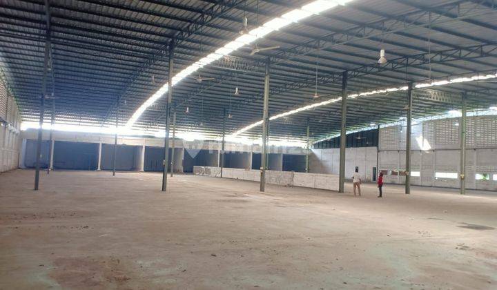 DIJUAL/DISEWA Gudang Balaraja 7