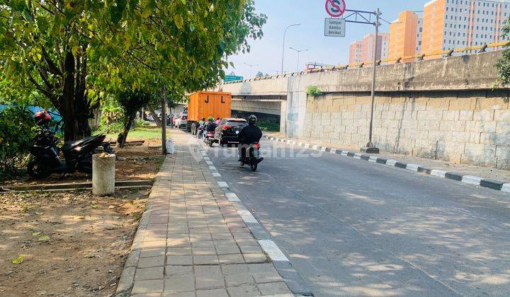 Dijual / Disewakan Kavling Komersil di Jl. Lingkar luar barat Jakbar 3