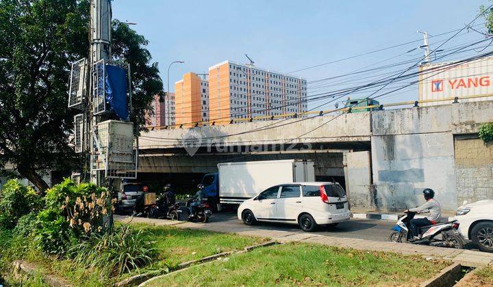 Dijual / Disewakan Kavling Komersil di Jl. Lingkar luar barat Jakbar 4