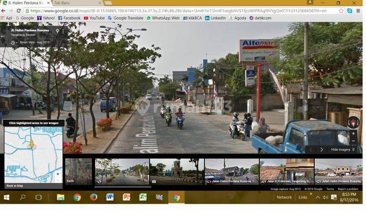 Dijual tanah jurumudi tangerang
Ukuran 16x49 2