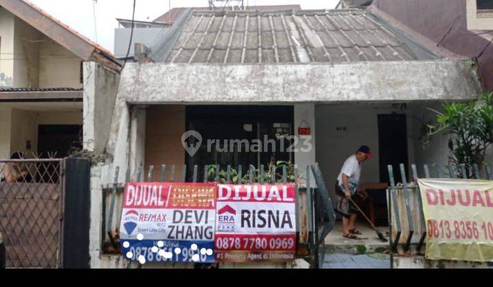 Dijual rumah tua di rawamangun Jakarta timur 1