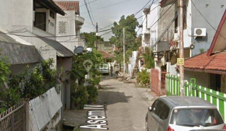 Dijual rumah tua di rawamangun Jakarta timur 2