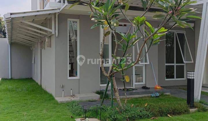 Di Sewakan Rumah Baru Siap Huni Paramount Petal Curug  1