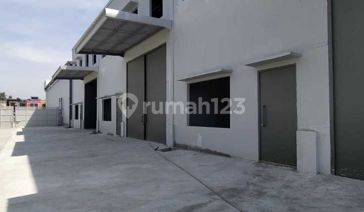 Disewakan Gudang Di Salembaran Raya Teluk Naga Uk 12x24