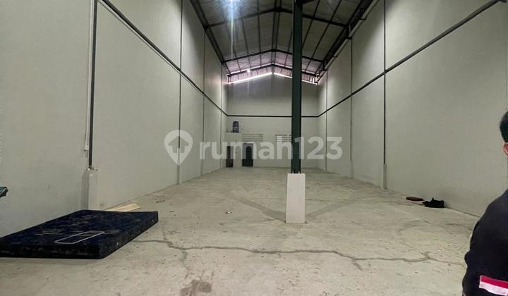 Dijual Gudang di Jalan Raya Kapuk Kamal Uk.7x23
