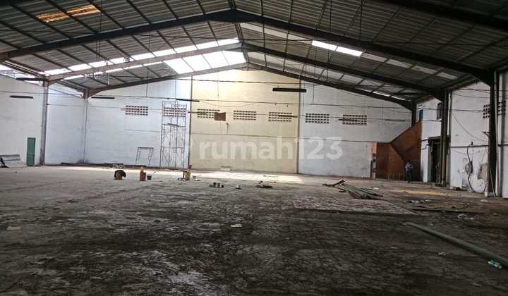 Disewakan Gudang di Angke