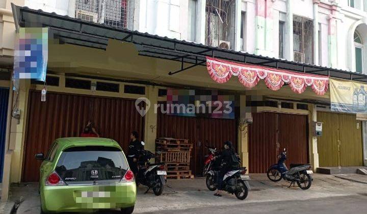 Dijual Ruko Gandeng 3 di Taman Palem Lestari 1