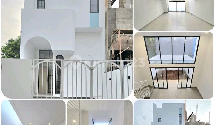 Dijual Rumah di Joglo Little Santorini 1