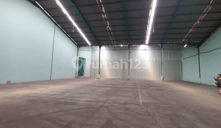 Disewakan Gudang Kamal Indah Jakarta Barat
