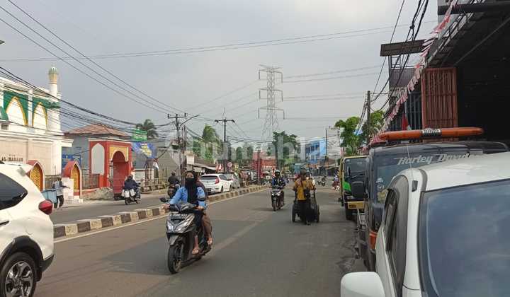 Dijual Ruko Di Raden Fatah Ciledug Tangerang Uk.5x23