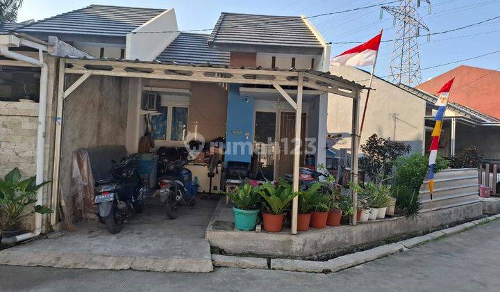 Dijual Cepat Rumah Hoek di Poris Residence Blok D  1