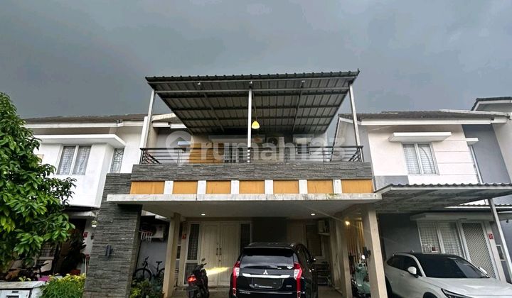 Rumah 2 Lantai Siap Huni Di Bsd City Dekat Pintu Tol Dan Krl