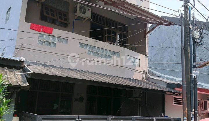 Rumah 3 lantai murah siap huni dekat pintu tol karang tengah 