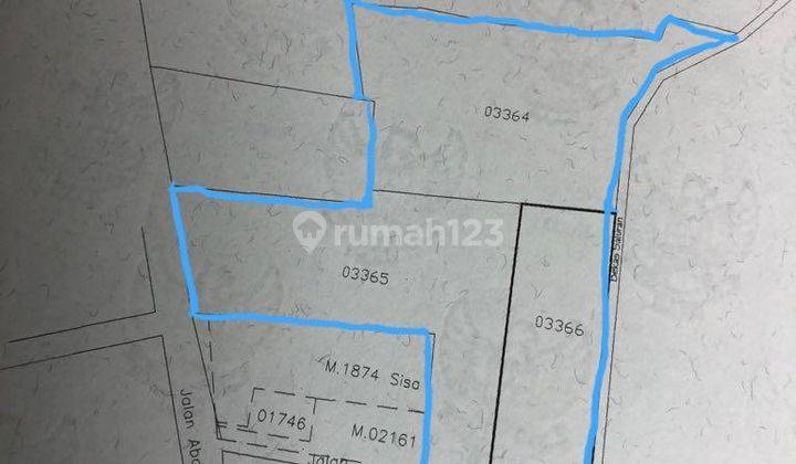 Tanah murah jln raya Cinangka sawangan Depok  2